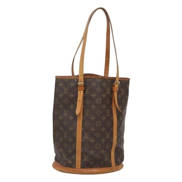 LOUIS VUITTON Monogram Bucket GM Shoulder Bag - Picture 1 of 15